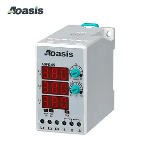 Phase Failure Relay ADFK-05/05F Electronic Voltage Protection Relay Digital Phase Protection Relays