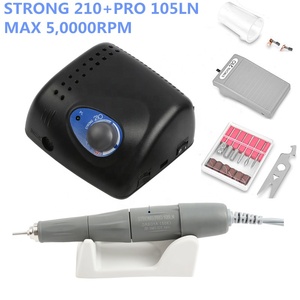 Potente Máquina de Manicura Profesional Strong 210 de 35000 RPM con Pantalla LCD - Product Image 3