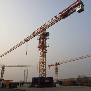 Cẩu tháp điều khiển biến tần mô hình cơ chế liebherr cẩu tháp - Product Image 1