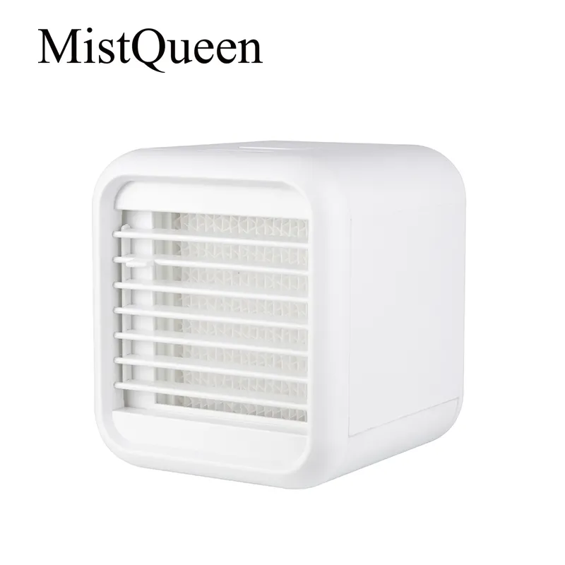 Mist Queen Persönlicher Verdunstung kühler und Luftbe feuchter, Tragbarer Luftkühler, Desktop-Kühl gebläse YNMAC-801