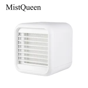 Mist Queen Personal Evaporative Cooler and Humidifier, Portable air cooler, Desktop cooling Fan YNMAC-801