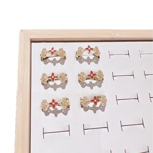 Bague Classique Dopamine-Hue Bestseller, Filigrane Étoilé d'Inspiration Vintage, Micro-<span class=keywords><strong>Pavé</strong></span> Délicat, Or Véritable Haut de Gamme - Product Image 5