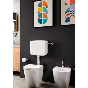 <b>Backpack</b> Cisternal Drain Pipe 600x230mm with 50x32 Ø 50x32 Turning <b>Tool</b> - Product Image 5