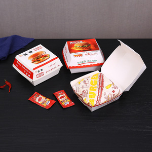 Caja de Cartón Kraft Cuadrada Biodegradable Personalizada para Comida Rápida para Llevar, Marca BOFA - Product Image 5