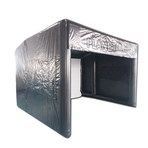 Tienda de campaña inflable para jugar al Golf, simulador de Golf de PVC, móvil, pantalla de película, para jugar al Golf - Product Image 6