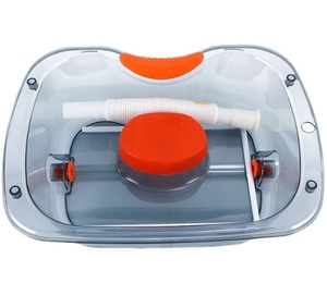 Lavabo per Capelli Orizzontale: Strumento Perfetto per Donne in Gravidanza, Pazienti e Anziani per Lavarsi i Capelli Sdraiati a Letto - Product Image 1