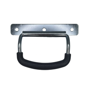 Accesorios <span class=keywords><strong>de</strong></span> puerta rodante galvanizados, manija <span class=keywords><strong>de</strong></span> puerta con goma enrollada, <span class=keywords><strong>precio</strong></span> barato - Product Image 1