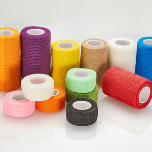 Elastic Self Adhesive Tape Non Slip Grip Wrap for Tattoo Pen Sports Pet Finger Bandage - Product Image 4