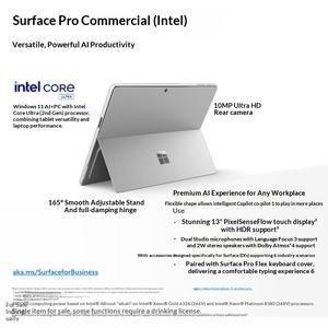 ไมโครซอฟท์ เซอร์เฟซ โปร 11 แล็ปท็อปแบบ <span class=keywords><strong>2</strong></span>-in-1 แท็บเล็ตสำหรับธุรกิจ หน้าจอสัมผัสขนาด <span class=keywords><strong>13</strong></span> นิ้ว บางเฉียบ รีเฟรชเรทสูง - Product Image 5