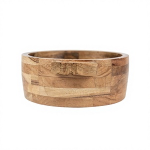 ชามโลหะขัดเงาทันสมัย หรูหรา เป็นมิตรกับสิ่งแวดล้อม สำหรับตกแต่งบ้านในวันขอบคุณพระเจ้า ปลอดภัย ใช้แล้วทิ้ง ผลิตโดย Zahid Exports - Product Image 1