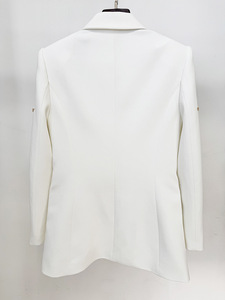 Nuova giacca Slim a manica lunga da donna con perline da donna con paillettes sfumate primaverili - Product Image 4