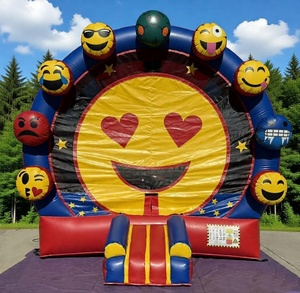 Castillo Inflable con Cara Sonriente, Pequeño Castillo Inflable para Niños, Comprar Castillo Inflable con Piscina de Pelotas - Product Image 6