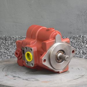 ปั๊มไฮดรอลิกหลัก JCB 8027Z 8032Z 8027 8032 Z รุ่น 20/925375 Nachi OEM PVD-1B-24P-11AG สำหรับอะไหล่รถขุดขนาดเล็ก - Product Image 1