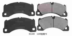 OE standard di qualità pastiglia freno D1349 per PORSCHE Cayenne ceramica 2010-2014 Cayenne S 2011 Cayenne Turbo 2008 <span class=keywords><strong>Panamara</strong></span> 2010 - Product Image 6