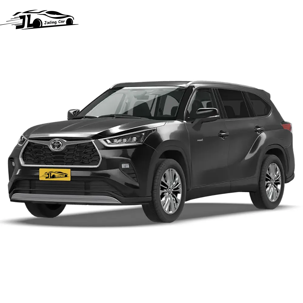 Carro a gasolina Revolution Gac Toyota Highlander revelado Compra de carros online Qualidade e valor combinados com qualidade incomparável