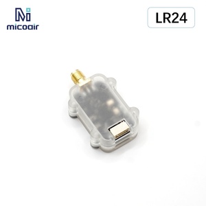 Tầm xa 2.4G Drone lr24 từ xa đài phát thanh mô-đun 10 km Truyền Kỹ Thuật Số Chống nhiễu cho APM/px lây lan Phụ kiện - Product Image 4