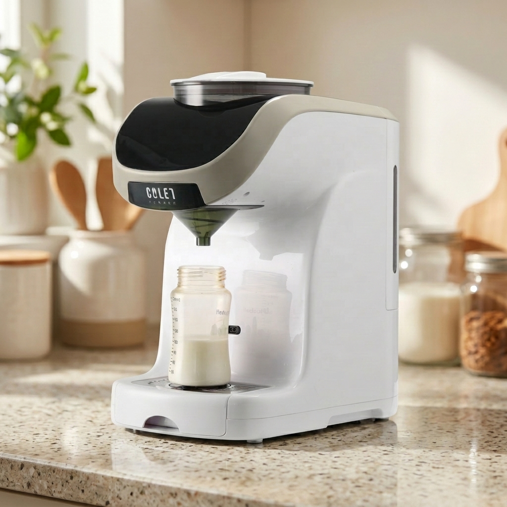 OEM/ODM Customization Quick Boiling and Cooling 1.4L APP Control One-click Automatic Baby Formula Milk Maker Machine