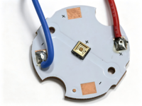LED Infrarrojo SMD de 850nm 3W 3838 para Escaneo de Códigos de Logística, Luz de Visión DRS850-3000-43-3838 (30mm)
