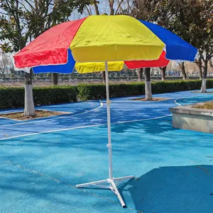 Hotel Patio Garden Parasol Sun Beach Umbrella Sunshade Canopy Outdoor Tent Market Parasol For Backyard 3m Wooden Outdoor Paraso