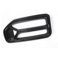 Grille avant centrale en fibre de carbone sèche style CSL Vantwo, pièces de tuning extérieur pour pare-chocs avant BMW G87 M2 2023+