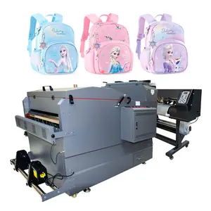 Graphking Direct to film printer pet dtf printer t-shirt printing machine for any kinds of t shit school bag clothes
