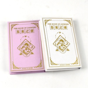 Stampa di Libri con Copertina Rigida Personalizzati in Serie, Stampa a Colori, Stampa a Caldo, Carta Offset, Rilegatura a Filo, MOQ 1000 Pezzi - Product Image 4