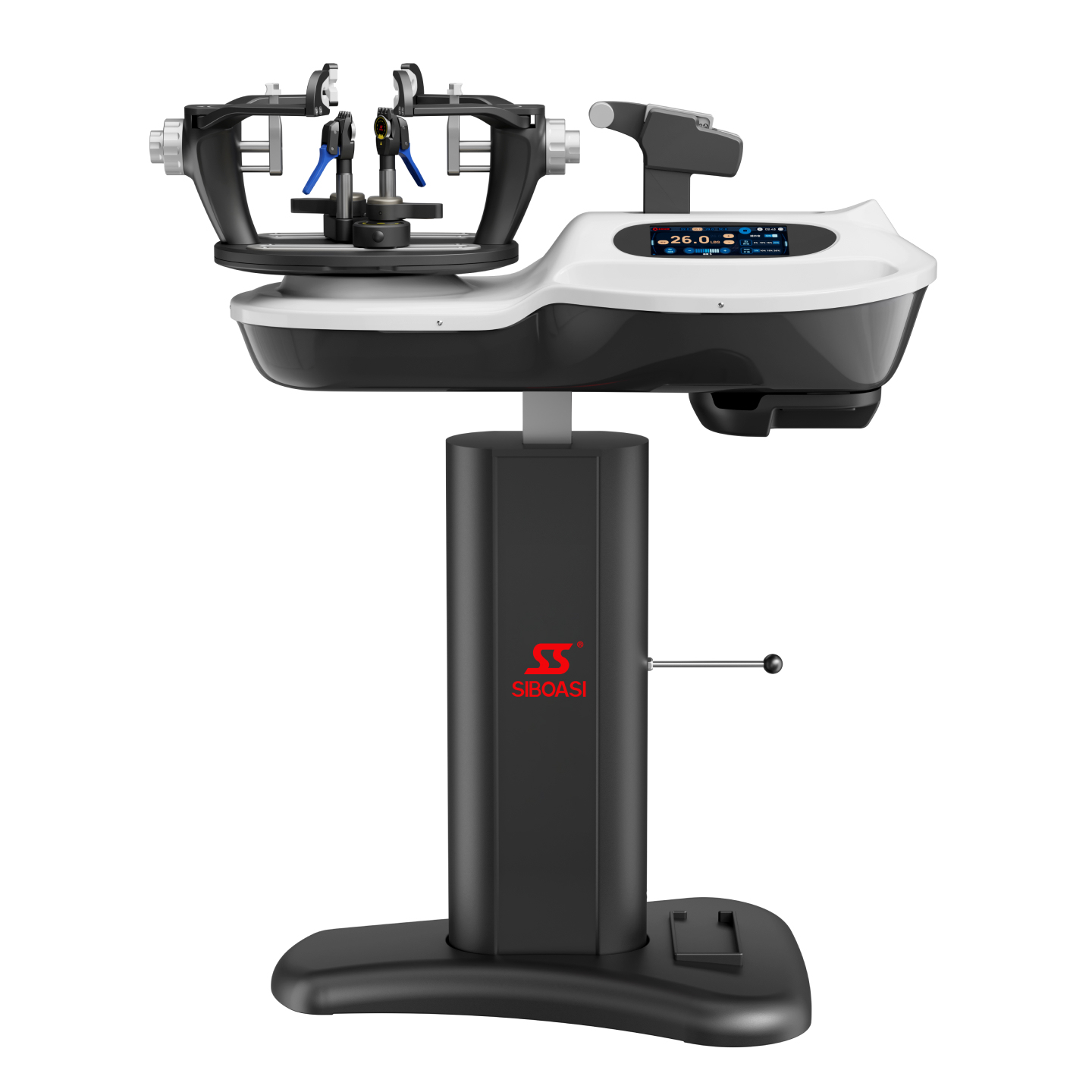 S5 SIBOASI Computer Racquet Stringing Machine Badminton Retring Machine Badminton Stringer Machine with Touch Screen