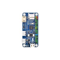 Base de placa de desarrollo para Raspberry Pi RP2040, Memoria Flash de 16MB, USB tipo C, Mini Puerto Compatible, ranura para tarjeta TF