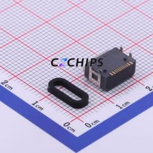 TYPEC-301-ACP16X7 USB Connector SMD Connector ( Connector Type: Type-C )( Protocol Standard: USB 3.1 )( Gender: Female ) - Product Image 2