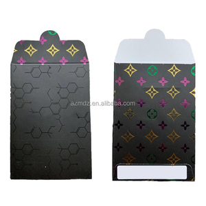 Formato colore personalizzato di buona qualità pacchetti di semi di fiori cassetta contenitore marchiato busta di carta infranta imballaggio - Product Image 2