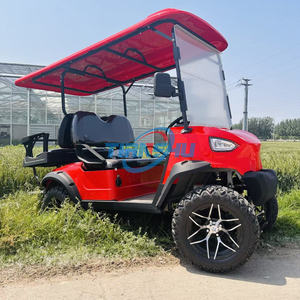 Beliebteste kunden spezifische Golf wagen Classic Elektro-Golf wagen für <span class=keywords><strong>2</strong></span> 1 6-Sitzer Hochleistungs-Jagd-Golf-Buggy zum Verkauf - Product Image 5