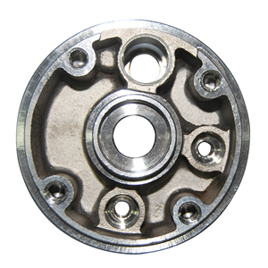 Tùy Chỉnh Cát Đúc Sắt Đúc Bánh Xe Ròng Rọc Lớn Từ Đúc - Product Image 1