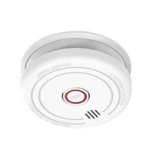 Scotland Fire Alarms With En14604 Cover Case Housing Installation Base Sensor Enclosure Fire Alarm Plastic Shells Smoke Detector