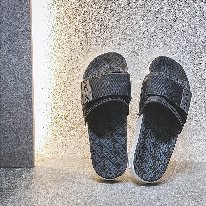 Summer Beach Casual Shoes Non-slide Male Slippers Unisex PVC Slides Sandals Women