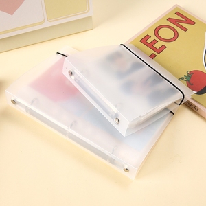Classeur à 3 anneaux bien vendu 25 <span class=keywords><strong>pages</strong></span> intérieures transparentes 10x10cm poches Kpop <span class=keywords><strong>Mini</strong></span> Photocards Albums <span class=keywords><strong>Photo</strong></span> colorés Impression personnalisée - Product Image 6