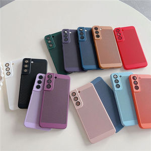 Housse de protection en verre ultra-mince pour appareil photo Samsung S23 S22 <span class=keywords><strong>S21</strong></span> Note 10 Note 20 <span class=keywords><strong>S21FE</strong></span> - Product Image 1