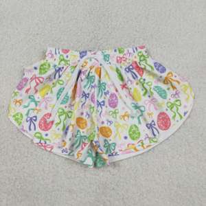 SS0677 rts Pantalones cortos de natación para niños pequeños, con estampado de pato verde, ropa infantil al por mayor, pantalones para niños pequeños - Product Image 2