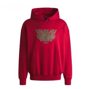 Sweat-shirt <span class=keywords><strong>d</strong></span>écontracté en coton doux pour homme 2026 – Hoodie à manches longues tendance, chaud, pour le sport en extérieur, coupe oversize et grandes tailles - Product Image 2