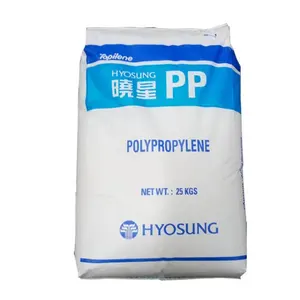 Gránulos de plástico PP, venta al por mayor, gf15, resina de polipropileno