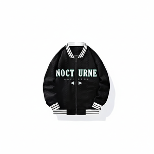 Chaqueta de béisbol de lana reversible de lujo para hombre, chaqueta universitaria de estilo Letterman, decoración bordada, chaqueta transpirable para hombre - Product Image 1