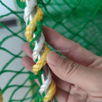 Trampa de Acuicultura de Acero Inoxidable Verde Grande de Nueva Zelanda de 80*150cm con Doble Nudo, Directo de Fábrica y Personalizable