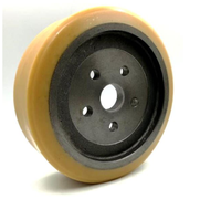 HY 254x90-40 mm Référence 580052985 Roue de traction à roulement lisse en polyuréthane durable