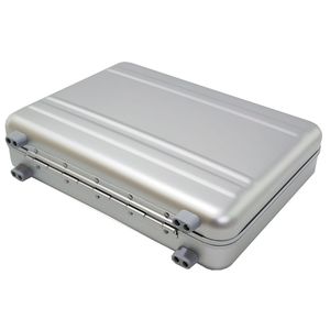 345-2 #   Maletín de Aluminio Personalizado de Alta Gama para Joyería y Documentos con Soporte OEM, Maletín de Carga para Instrumentos de Precisión - Product Image 5