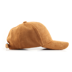 Popular Unisex Outdoor Corduroy Customized Your Own Logo Blank <b>Plain</b> Curved Brim Wholesale Winter Autumn <b>Baseball</b> Hat <b>Cap</b> - Product Image 4
