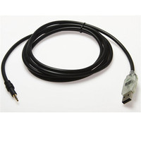 USB TTL (RS232) Cable FTDI Chip 3.3V 3.5mm Audio Jack 1.8m Braid Shielding PVC Copper Conductor Computer Use USB-RS232-3V3-AJ