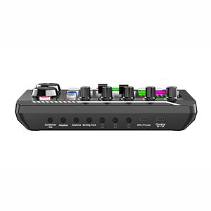 Carte Son Live F998 Mixeur Audio Interface <span class=keywords><strong>de</strong></span> Podcast <span class=keywords><strong>avec</strong></span> <span class=keywords><strong>Effets</strong></span> <span class=keywords><strong>de</strong></span> Mixage DJ <span class=keywords><strong>Changeur</strong></span> <span class=keywords><strong>de</strong></span> <span class=keywords><strong>Voix</strong></span> et <span class=keywords><strong>Effets</strong></span> Sonores pour Karaoké TikTok - Product Image 5