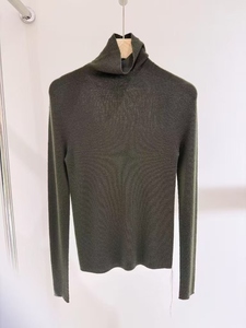 Pull à col roulé décontracté multicolore 16GG tricoté par ordinateur et respirant avec logo pour femmes OEM ODM - Product Image 2