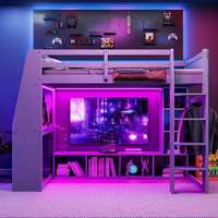 Explosive neue Produkte Home Wohnzimmer möbel Etagen betten aus Holz mit Rutsche mit Fabrik Bestseller Esports Bett