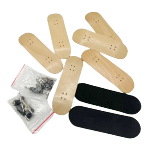 Mini <span class=keywords><strong>Skateboard</strong></span> 29mm con tastiera in acero a 5 strati personalizzato produttore di carte da dito - Product Image 1