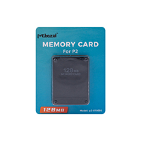 Kartu Memori Kapasitas 128MB untuk Menyimpan Data Game pada PS2